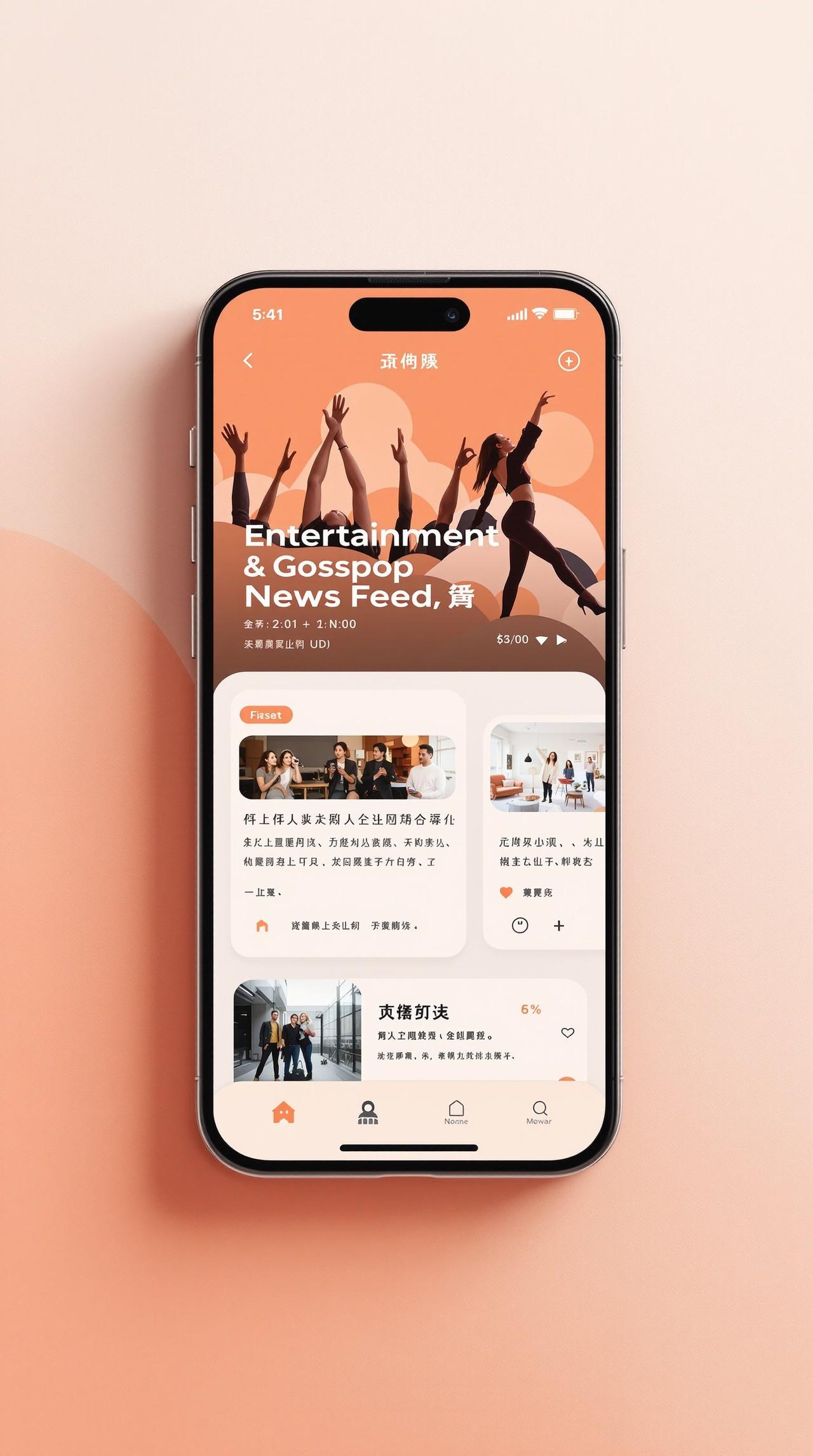 看91APP界面展示